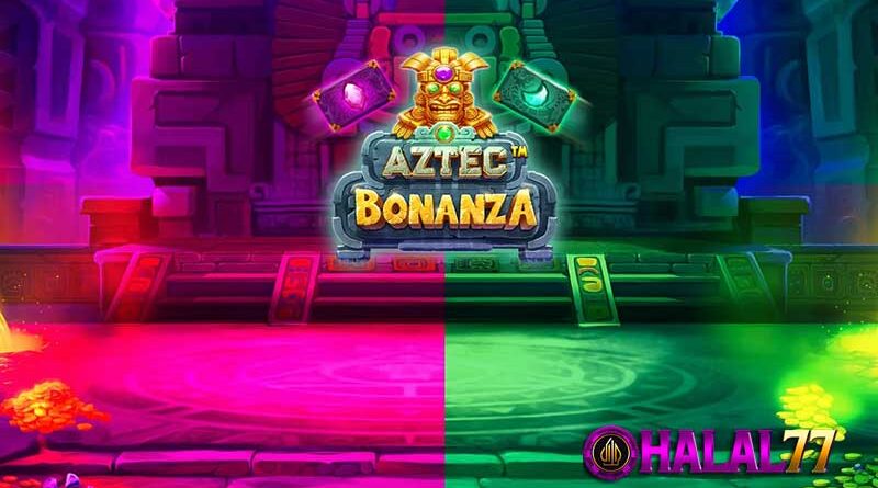 Langkah main dan dapat hasil di permainan online Aztec Bonanza