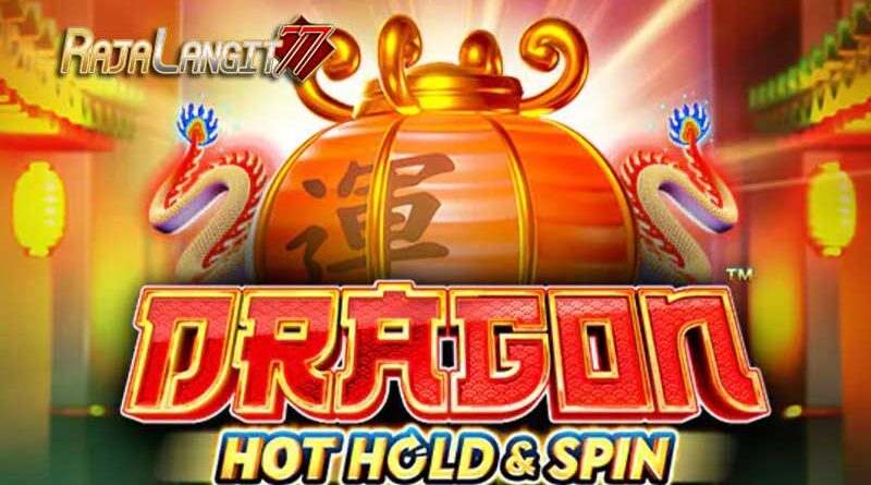 Langkah main dan dapat hasil di game Dragon Hot Hold and Spin