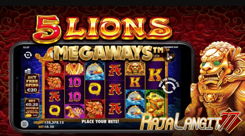 Cara mencapai keberhasilan dalam game 5 Lions Megaways