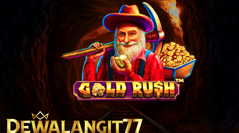 Langkah main dan dapat hasil di game Gold Rush