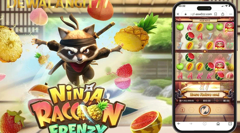 Tips bermain dengan baik agar berhasil di Ninja Raccoon Frenzy
