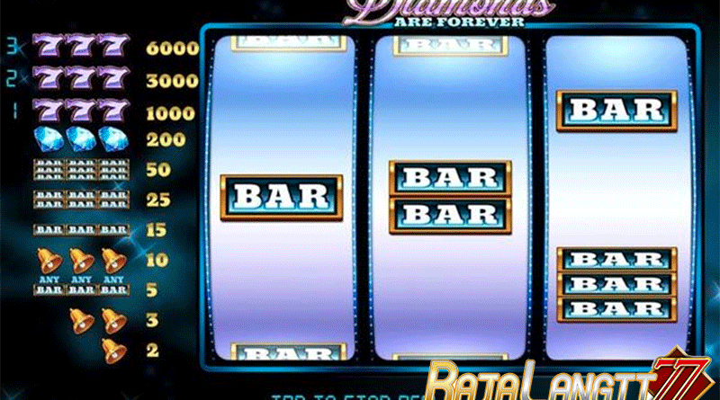 Tips Agar Menang Terus di Game Diamonds are Forever 3 Lines