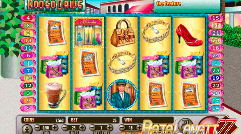 Cara mudah meraih kemenangan di Game Rodeo Drive