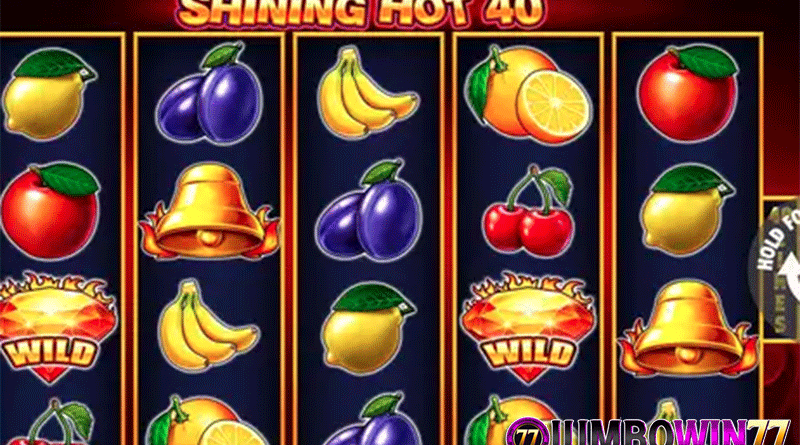 Cara main dan meraih kemenangan di Permainan Shining Hot 40